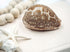 Creamy Brown and Beige Cowrie Shell